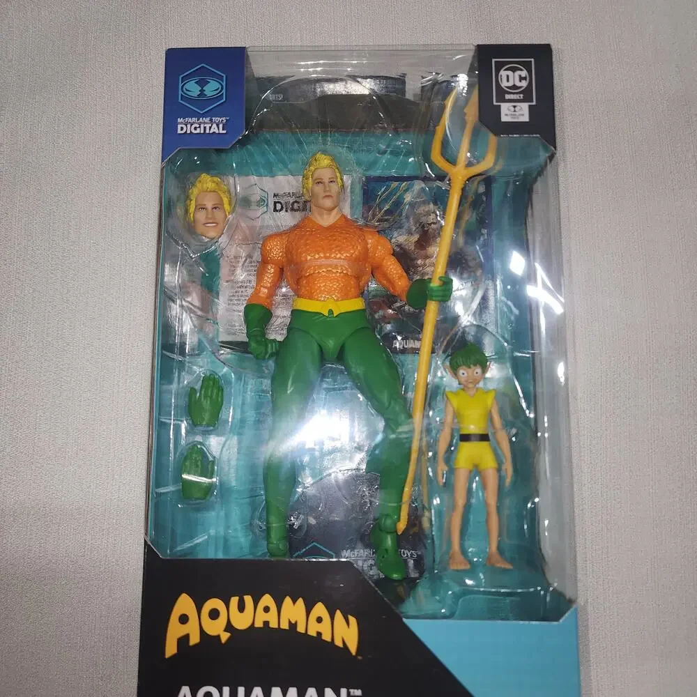 aquaman McFarlane toys digital